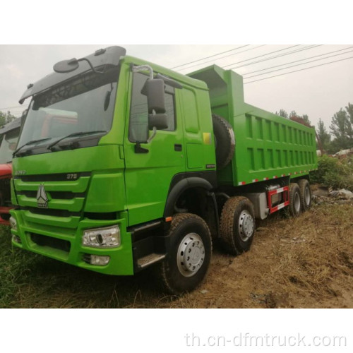 ใช้ 8x4 RHD 375HP Tipper Trucks Dump truck